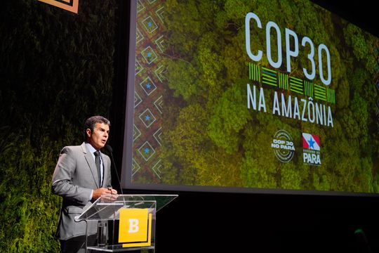 Belém estará pronta para a COP30? Helder Barbalho detalha o plano