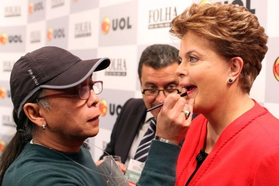 “Em todo ano de eleição o salão ‘chove’. Eu dou sorte”