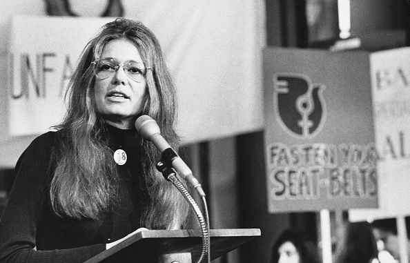 Gloria Steinem e a liberdade de escolher a própria estrada