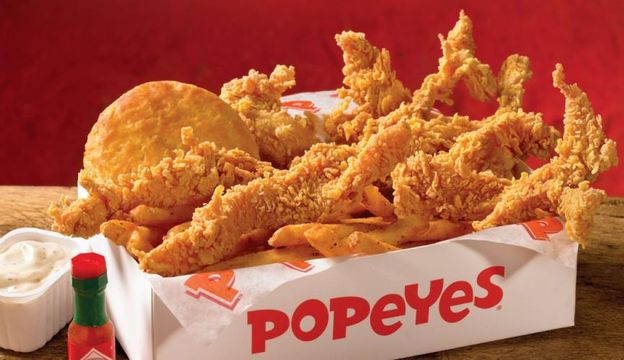 Popeyes supera as expectativas do Burger King