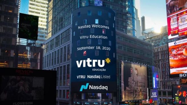 Vitru vai migrar da Nasdaq para a B3