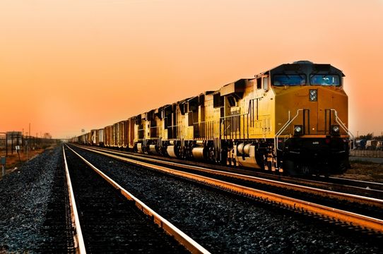 Duas megafusões podem criar ferrovias que cortam os EUA de costa a costa