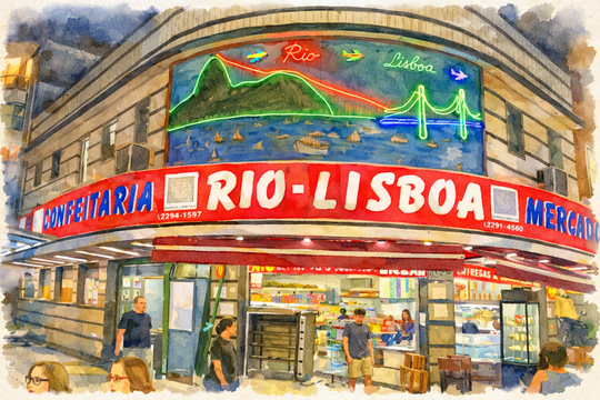 No Leblon, uma confeitaria de 83 anos entra na mira do mercado