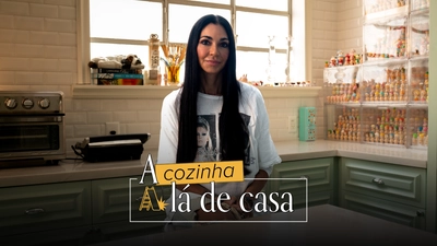 Lá de casa: Renata Figueiredo e sua cozinha