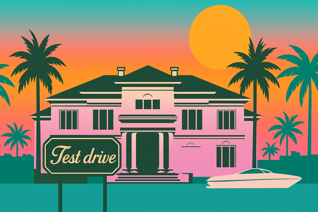 O ‘test drive’ para comprar imóveis está virando moda nos EUA