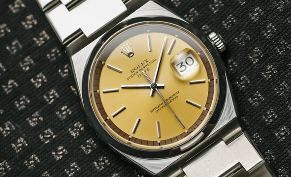 Rolex Date 1530: o relógio que nasceu da crise do quartzo