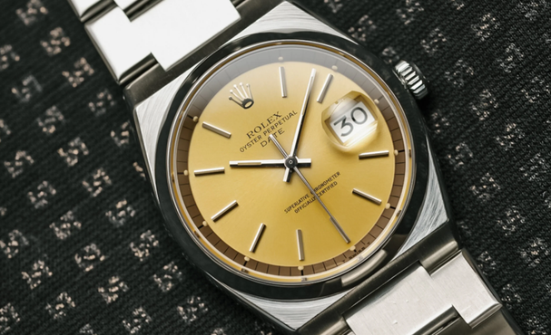 Rolex Date 1530: o relógio que nasceu da crise do quartzo