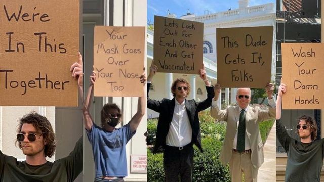 Dude with a Sign e seus recados de US$ 300 mil (it’s NYC, babe)