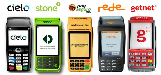 Cielo, Stone, Linx e PagSeguro:  quem vai liderar?