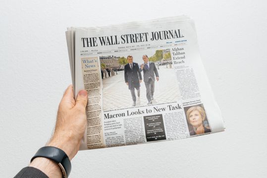Bloomberg quer Dow Jones ou Washington Post, diz Axios