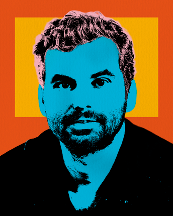 Lucas Recchia domou o vidro. E ele só tem 33 anos