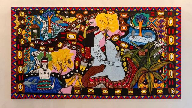 Arte e design podem reinventar um escritório. Pergunte a Malu Barretto