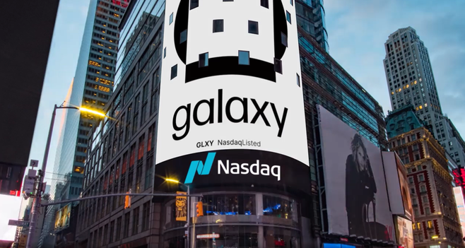 Galaxy, de Mike Novogratz, estreia na Nasdaq