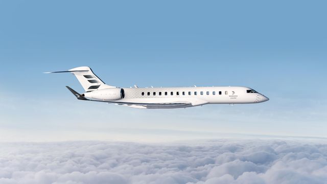 Global 8000: o novo jato dos Batista, Esteves e Adibe