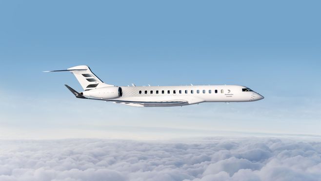 Global 8000: o novo jato dos Batista, Esteves e Adibe