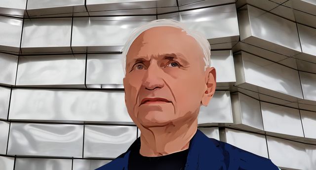 MEMÓRIA. Frank Gehry, gigante da arquitetura