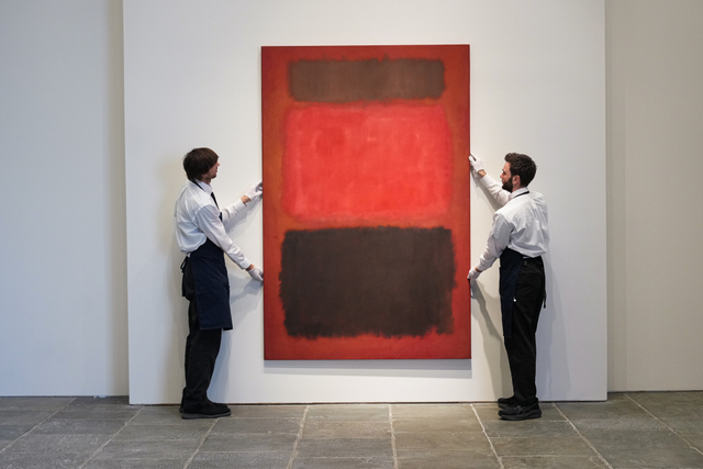 Por que um Rothko ainda é um Rothko