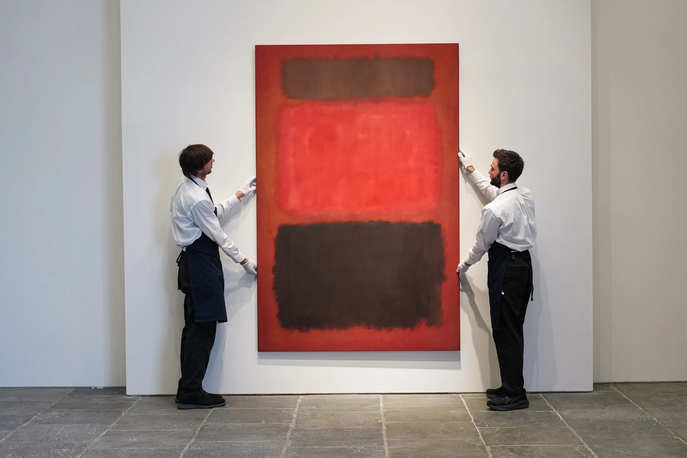 Por que um Rothko ainda é um Rothko