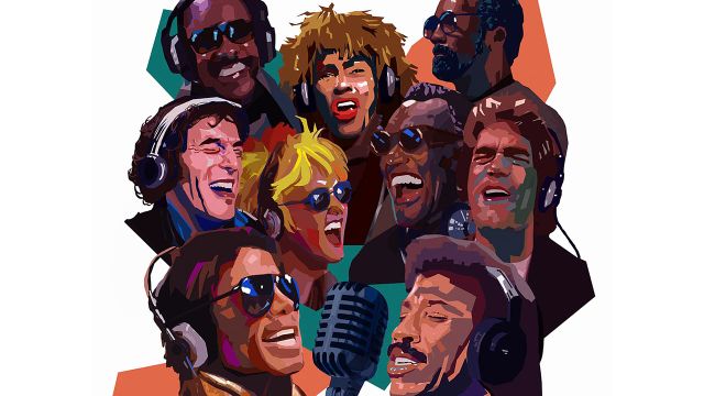 Os bastidores de “We are the World”, o hino de uma geração