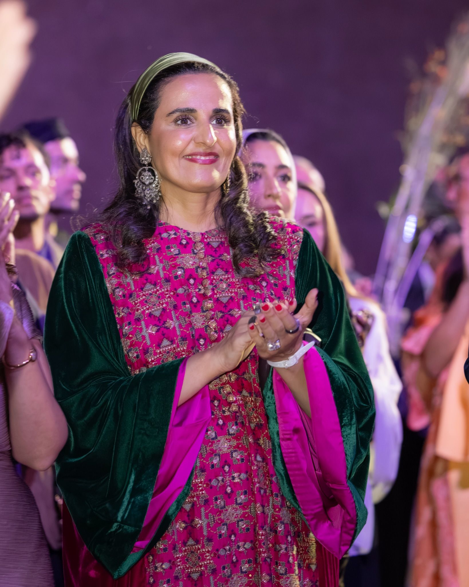 A Sheikha que está construindo uma nação a partir da cultura