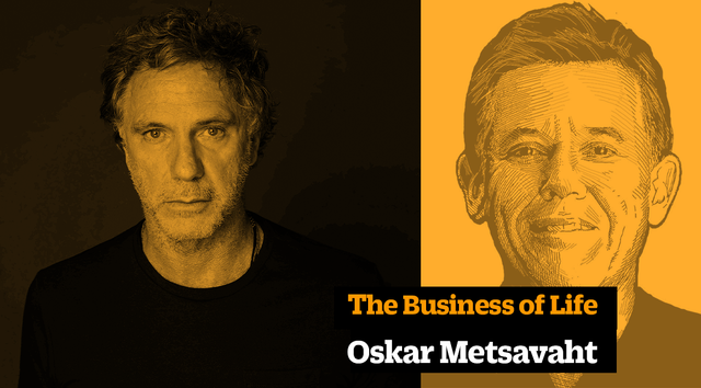 Oskar Metsavaht: “Sou um negócio de mim mesmo”