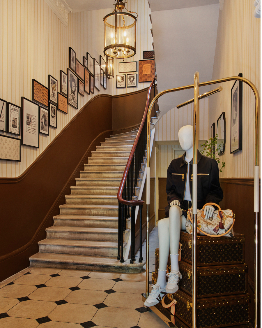 Dê check-in no Hotel Louis Vuitton