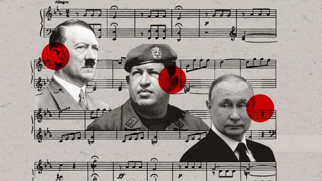 Grandes maestros – e seus ditadores de estimação
