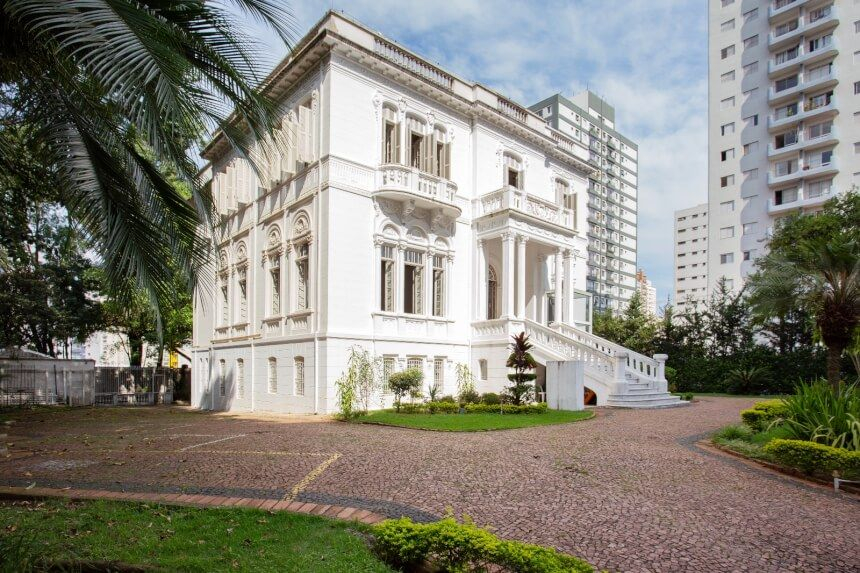 Este palacete já foi a casa dos Assad e dos Jafet. Agora, busca um inquilino