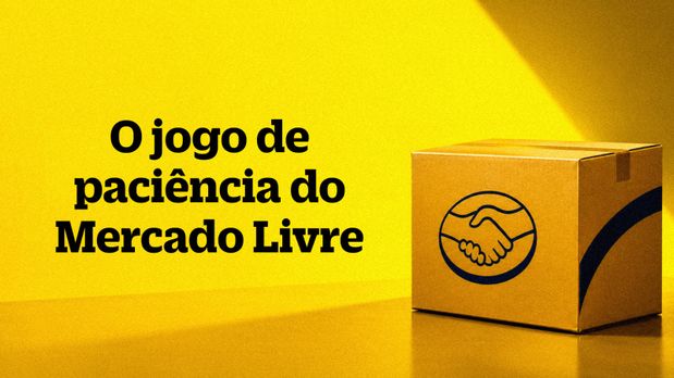 INSIGHTS. O jogo de paciência do Mercado Livre