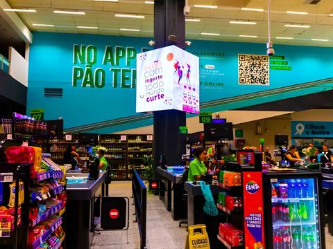 A The Led quer virar referência em retail media (sem brigar com o OOH)