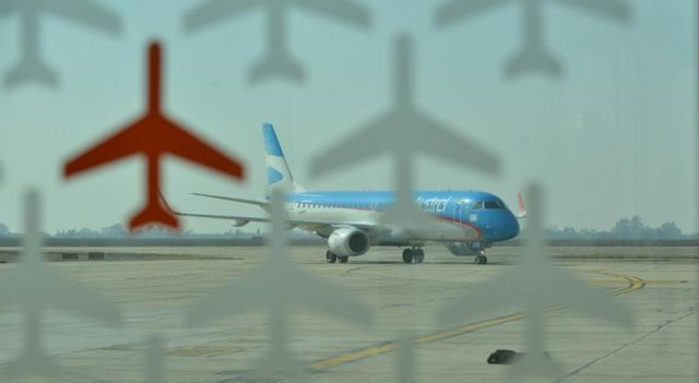 Na Argentina, 'la revolución de los aviones’