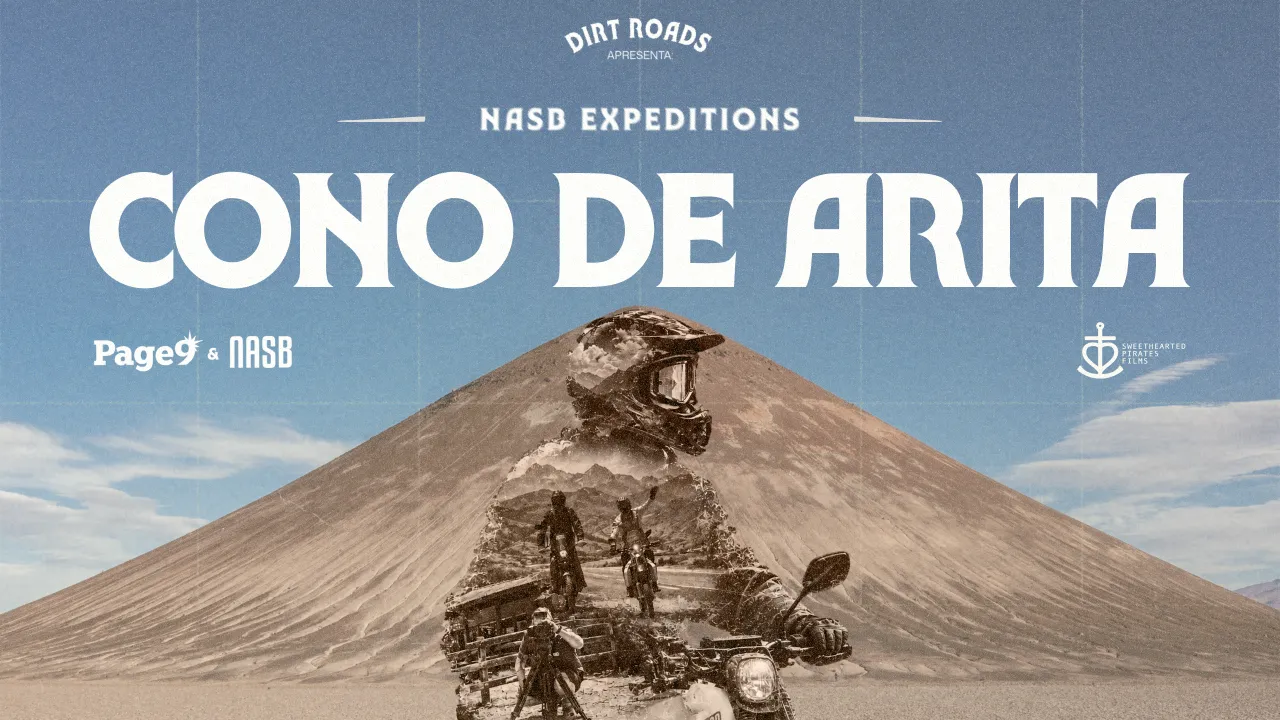 Dirty Roads: viagem ao Cono de Arita