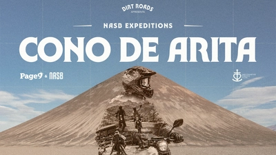 Dirt Roads: Cono de Arita