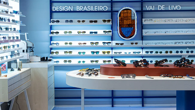 A LIVO inventou a ótica “one-stop shop”.  (Investidores de visão nem piscaram)