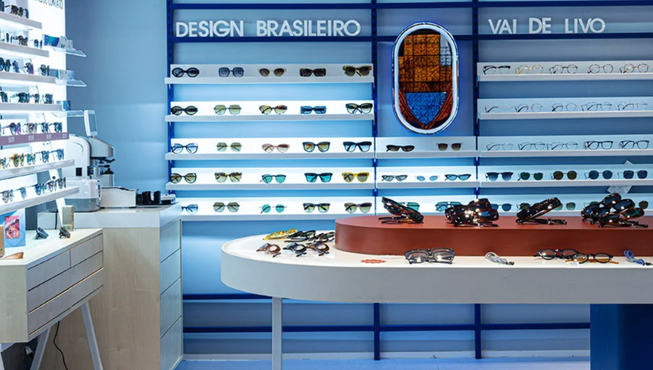 A LIVO inventou a ótica “one-stop shop”.  (Investidores de visão nem piscaram)