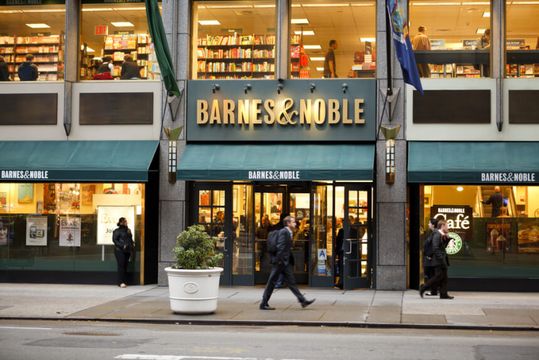 Como a Barnes & Noble está dando a volta por cima