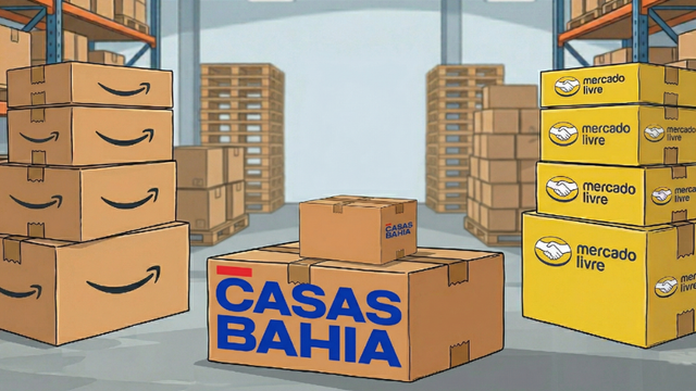 Depois do MELI e Shopee, Casas Bahia começa a vender na Amazon