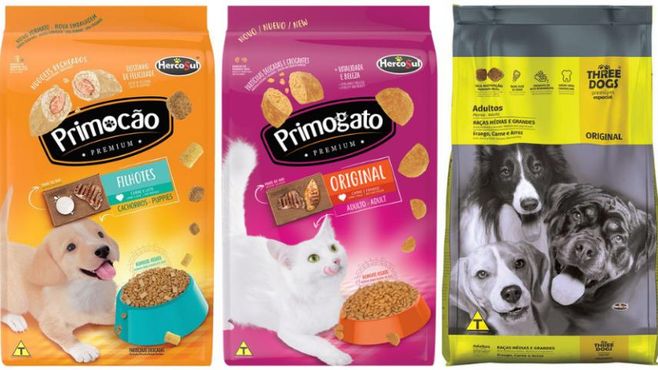 BRF compra Hercosul e cresce em pet food