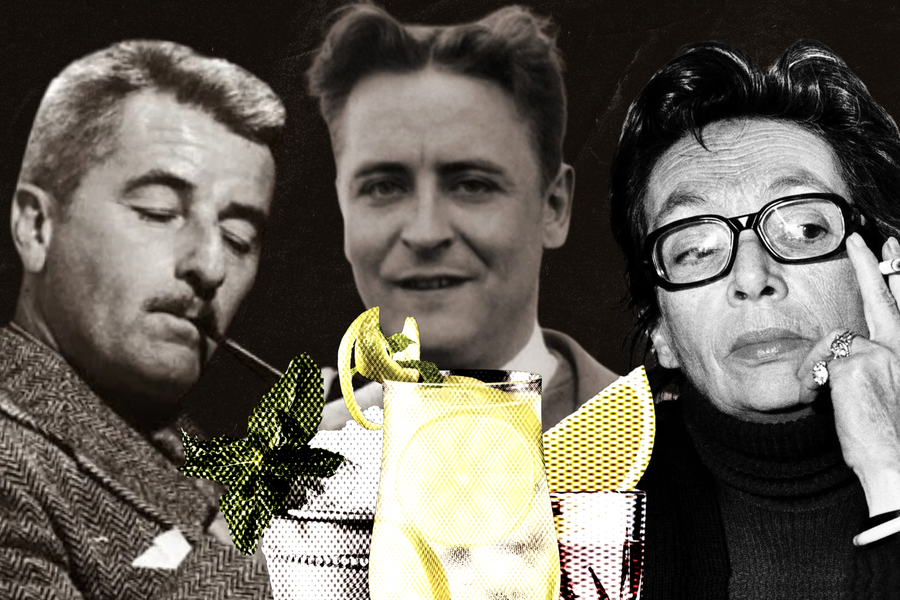 Quando o álcool encontra a literatura - e vice e versa