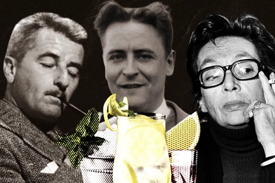 Quando o álcool encontra a literatura - e vice e versa