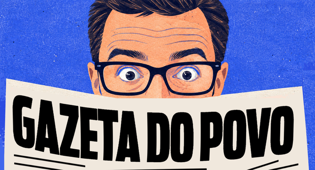 O dono de jornal que está vocalizando o Brasil