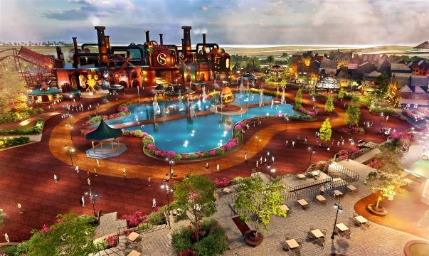 Ele está fazendo em Itu o que a Disney fez em Orlando
