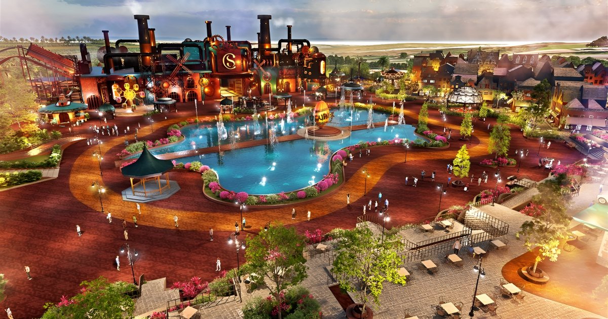 Cacau Show constrói o Cacau Park em Itu inspirado no modelo da Disney