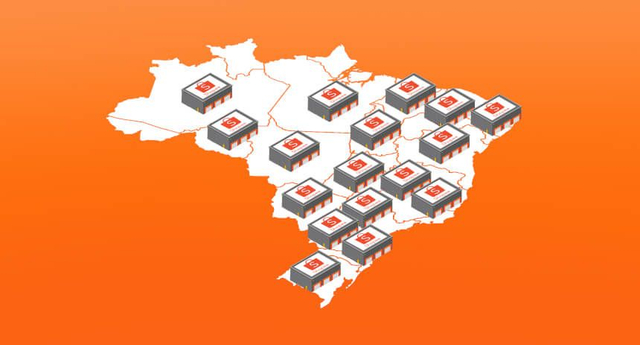 Shopee bate 1 milhão de m² em CDs com chegada a Porto Velho
