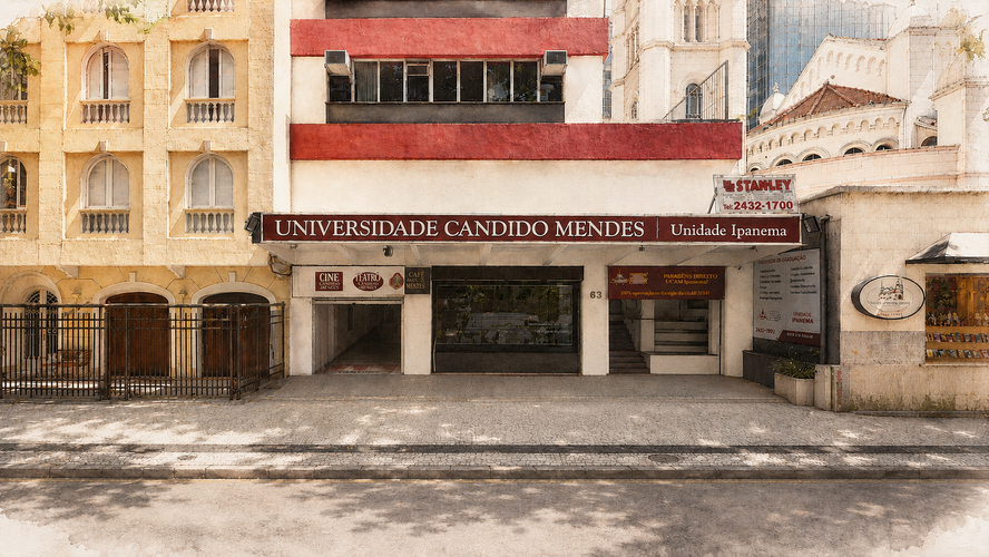 Prédio da Cândido Mendes em Ipanema vai a leilão. É a terceira vez