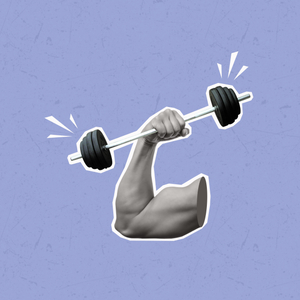 Só a musculação salva