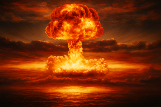 O livro que traça o roteiro de uma guerra nuclear global