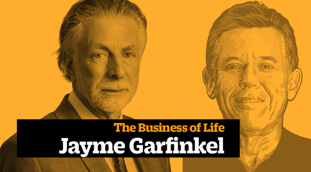 Jayme Garfinkel: “Sucesso é até ontem”