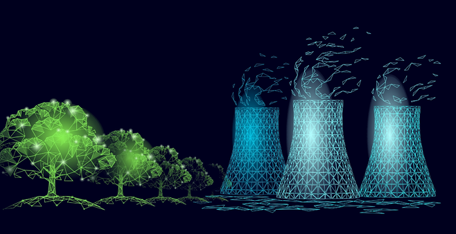 Energia nuclear é caminho para ‘net zero’. 22 países concordam