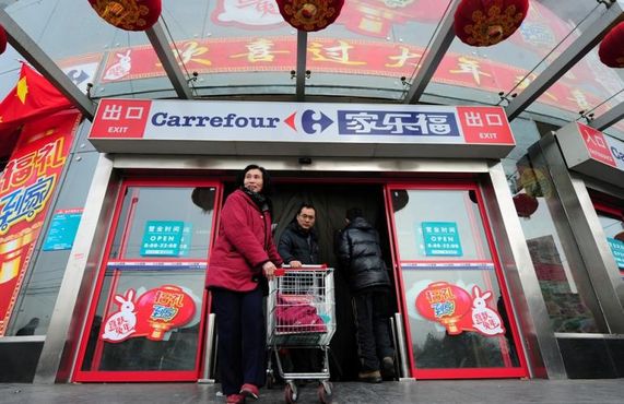 Um negócio na China: Tencent fica sócia do Carrefour